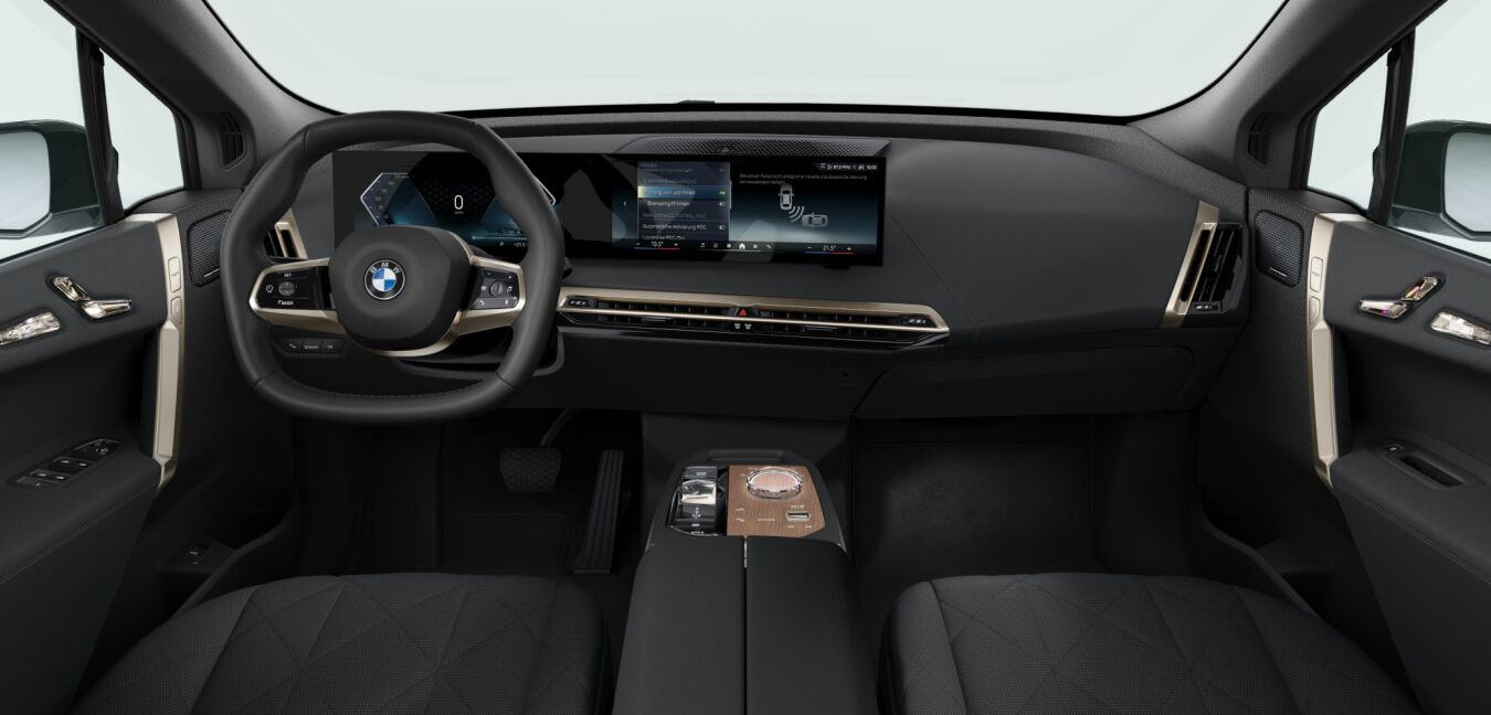 BMW BMW I im Innenraum von vorne BMW BMW I im Innenraum von vorne