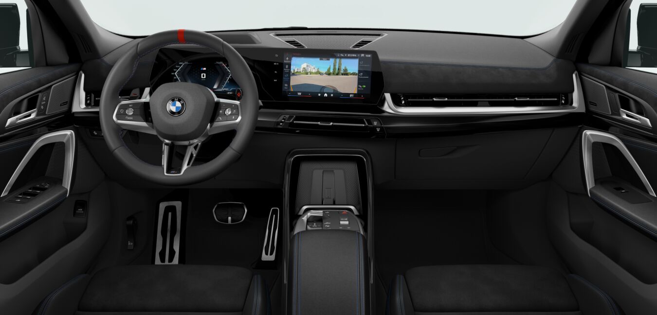 BMW BMW X im Innenraum von vorne BMW BMW X im Innenraum von vorne