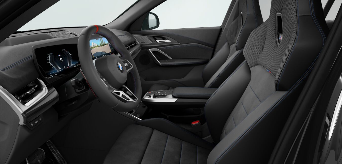 BMW BMW X im Innenraum seitlich BMW BMW X im Innenraum seitlich