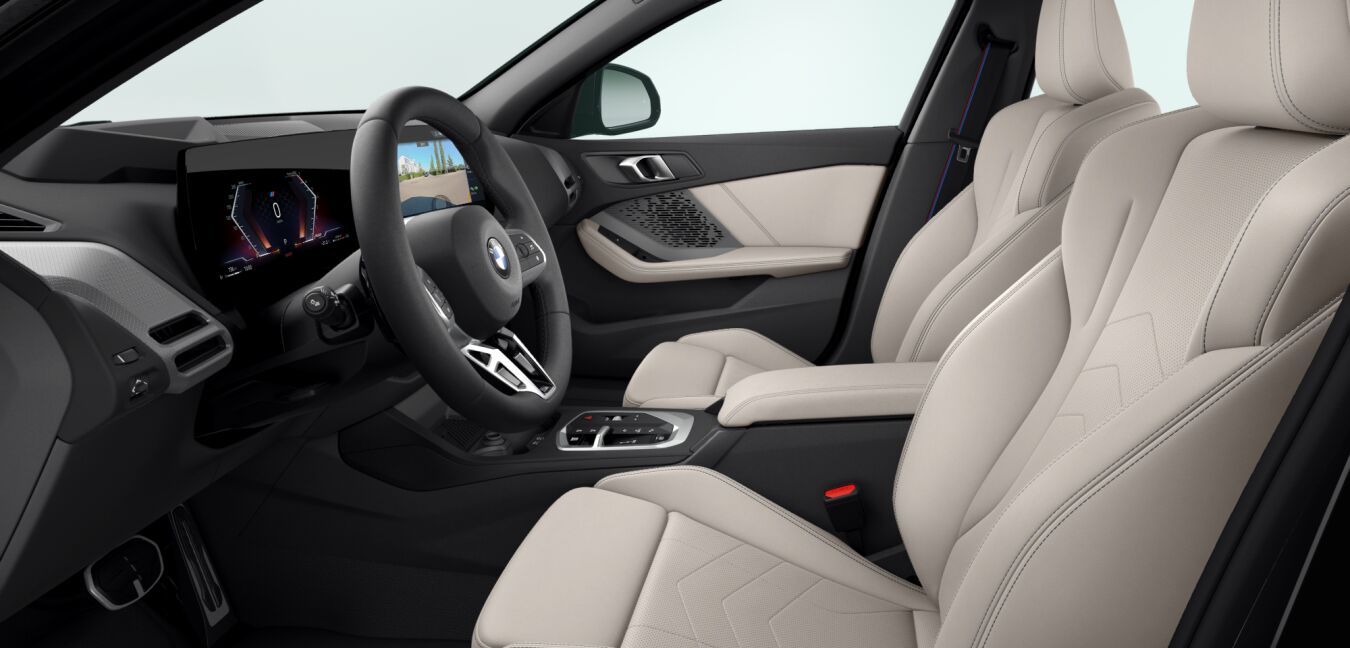 BMW BMW 1er im Innenraum seitlich BMW BMW 1er im Innenraum seitlich