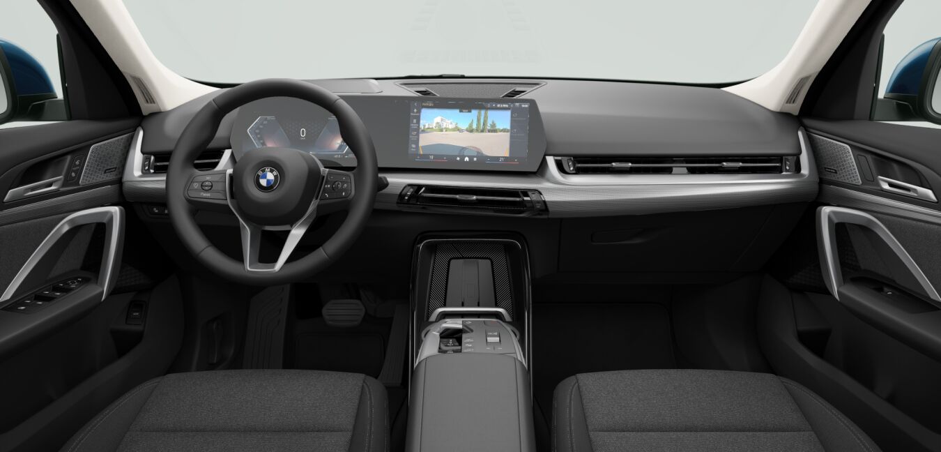 BMW BMW X im Innenraum von vorne BMW BMW X im Innenraum von vorne