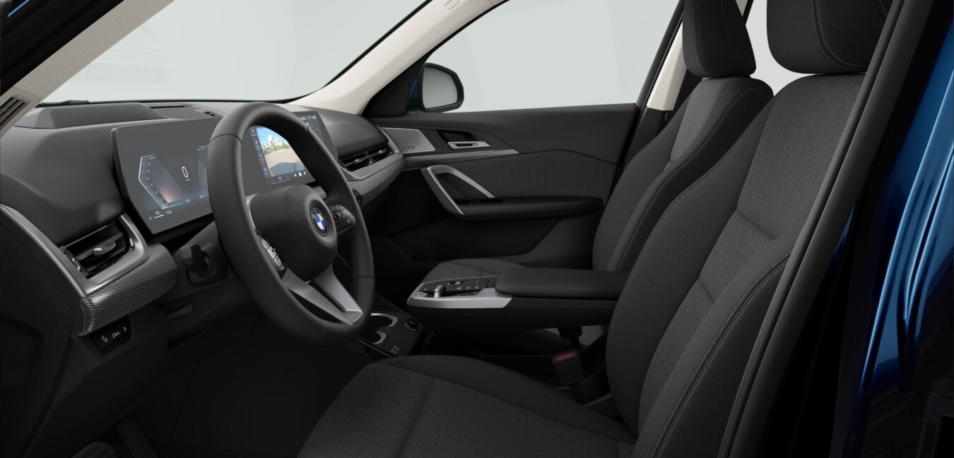 BMW BMW X im Innenraum seitlich BMW BMW X im Innenraum seitlich