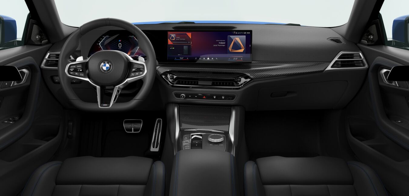 BMW BMW 2er im Innenraum von vorne