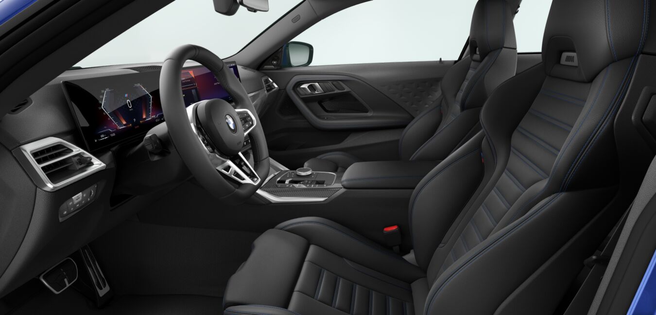 BMW BMW 2er im Innenraum seitlich