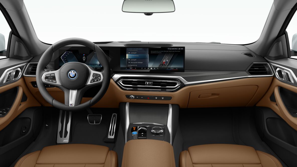 BMW BMW I im Innenraum von vorne