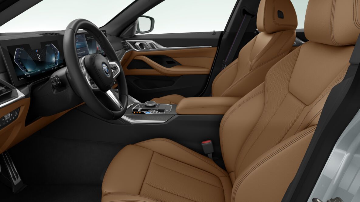 BMW BMW I im Innenraum seitlich