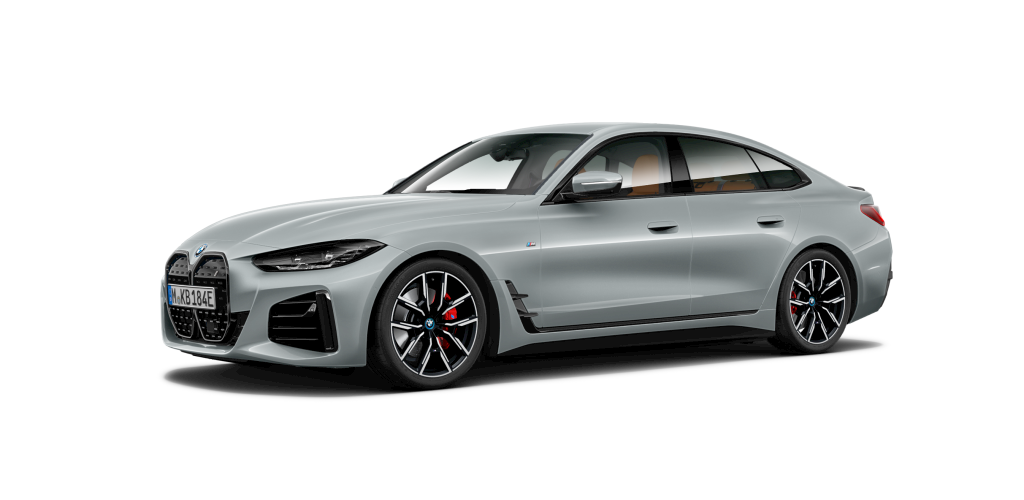 BMW BMW I in Grau von vorne