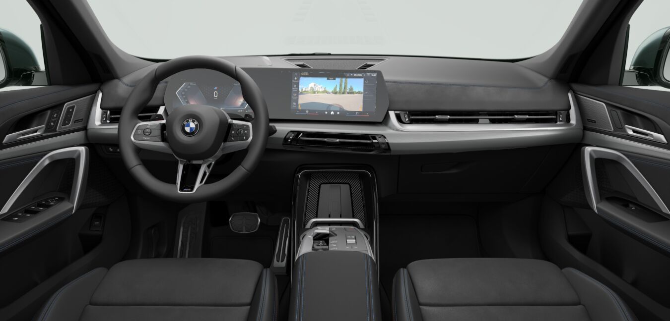 BMW BMW X im Innenraum von vorne BMW BMW X im Innenraum von vorne