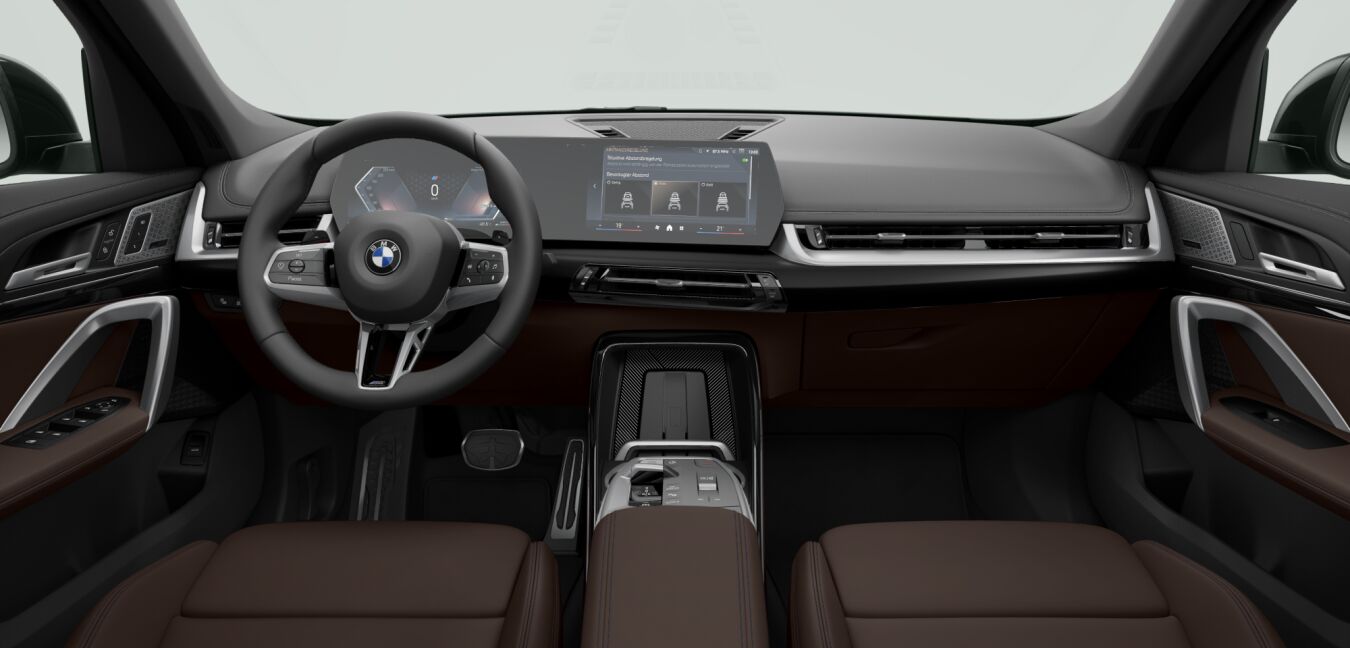 BMW BMW X im Innenraum von vorne BMW BMW X im Innenraum von vorne