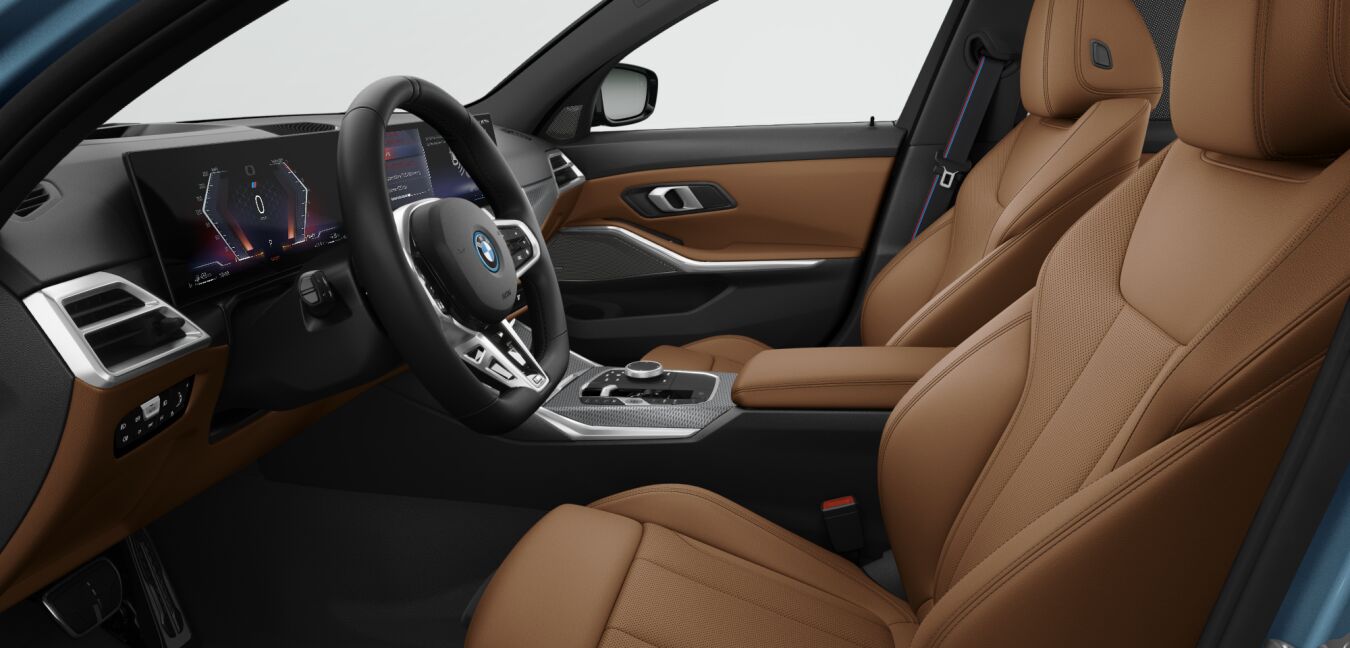 BMW BMW 3er im Innenraum seitlich