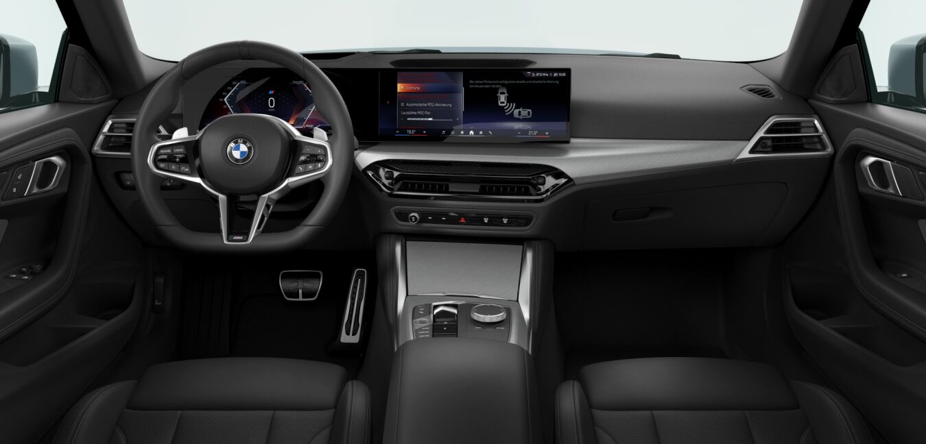 BMW BMW 2er im Innenraum von vorne BMW BMW 2er im Innenraum von vorne