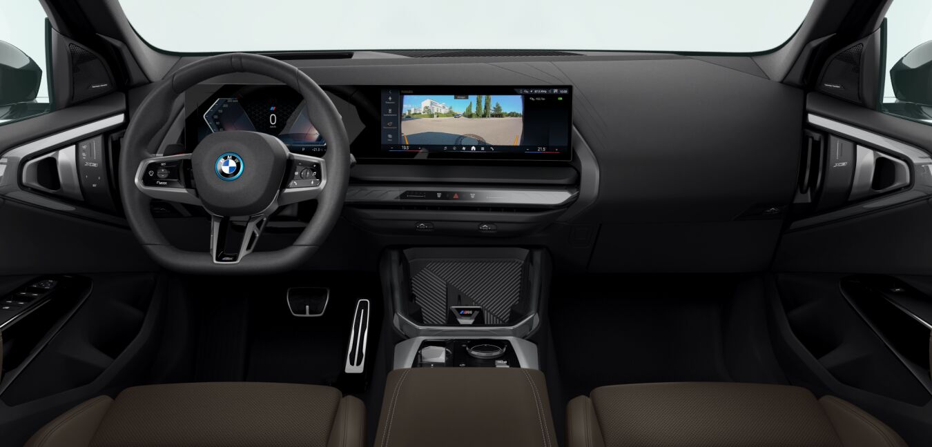 BMW BMW X im Innenraum von vorne