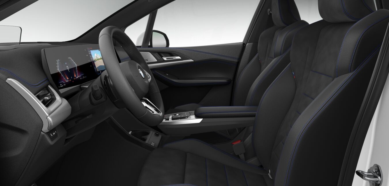 BMW BMW 2er im Innenraum seitlich