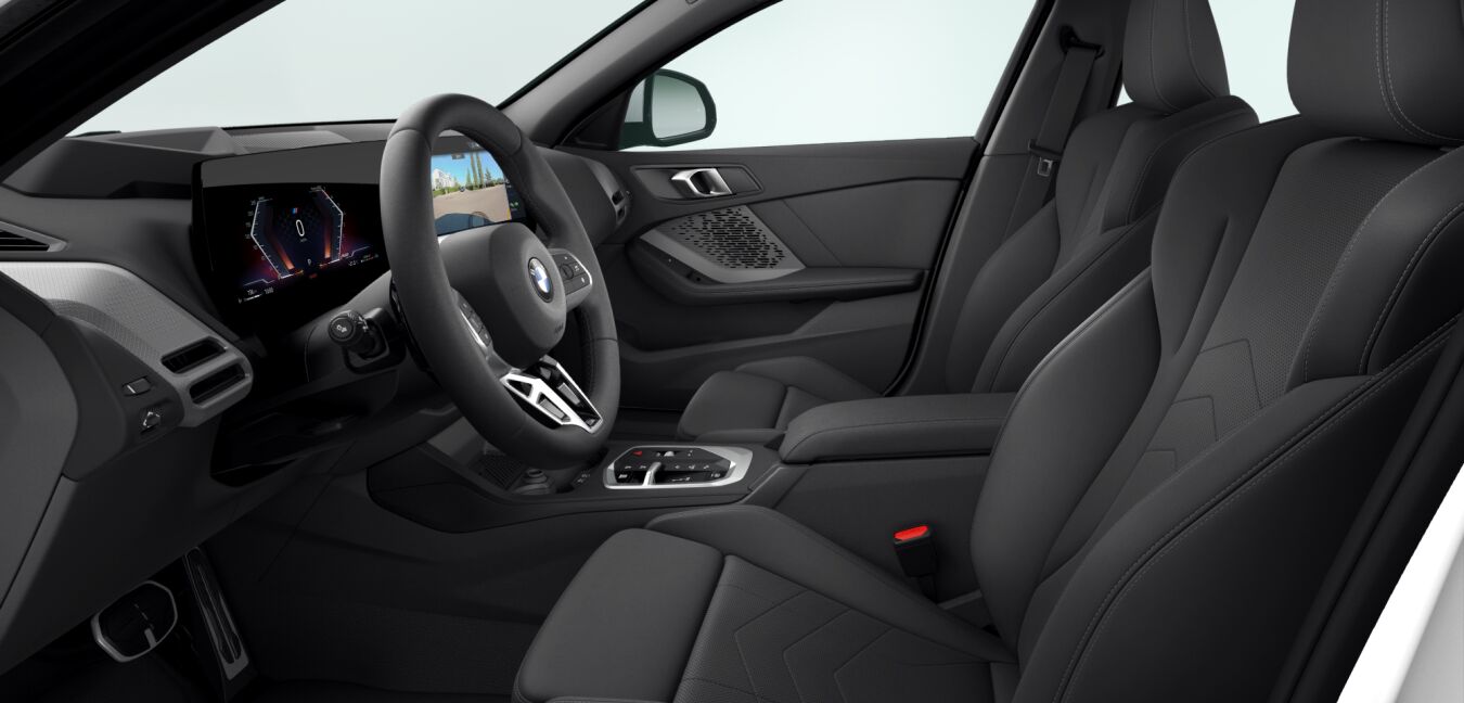 BMW BMW 1er im Innenraum seitlich