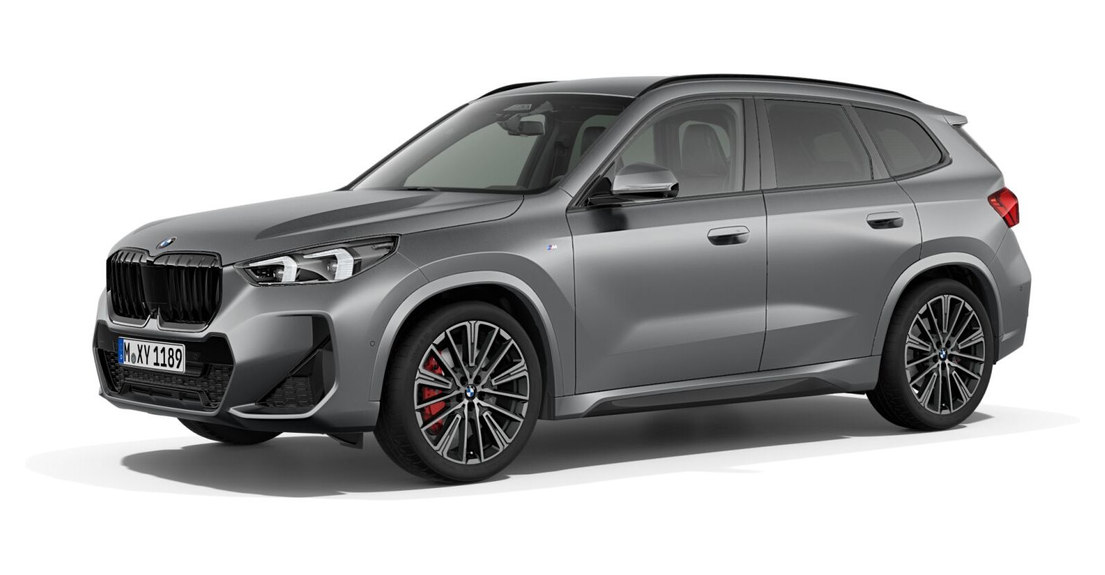 BMW BMW X in Grau von vorne BMW BMW X in Grau von vorne