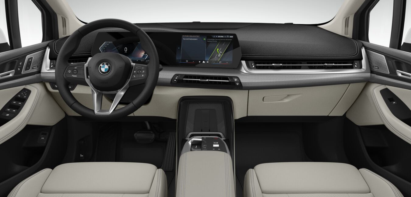 BMW BMW 2er im Innenraum von vorne BMW BMW 2er im Innenraum von vorne
