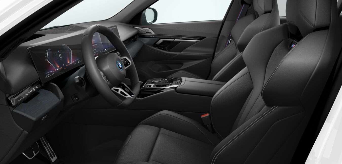 BMW BMW 5er im Innenraum seitlich BMW BMW 5er im Innenraum seitlich