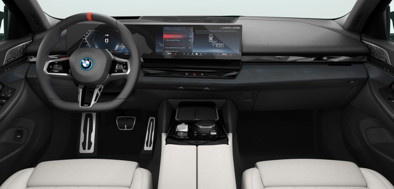 BMW BMW I im Innenraum von vorne BMW BMW I im Innenraum von vorne