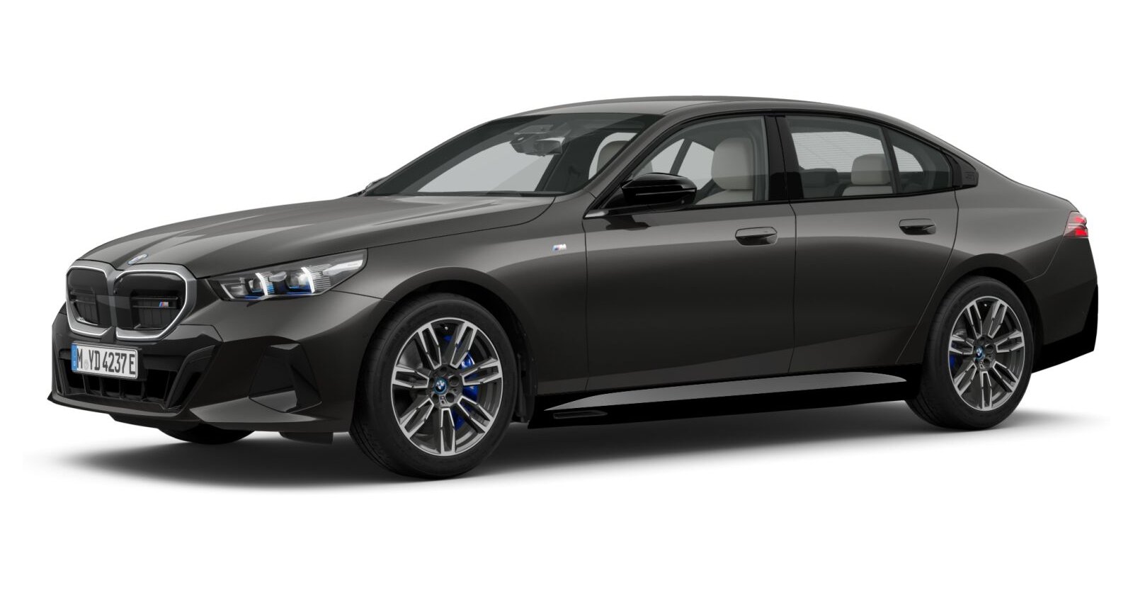 BMW BMW I in Grau von vorne BMW BMW I in Grau von vorne