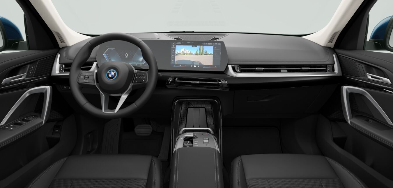 BMW BMW X im Innenraum von vorne
