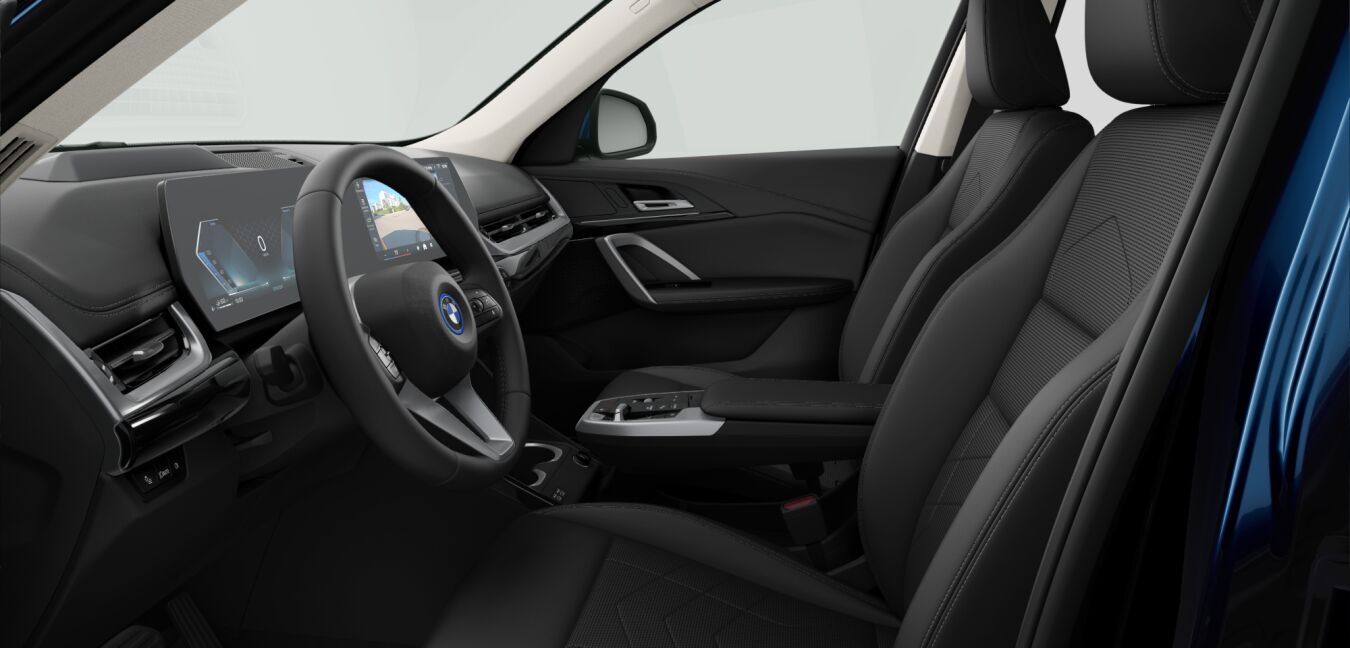 BMW BMW X im Innenraum seitlich