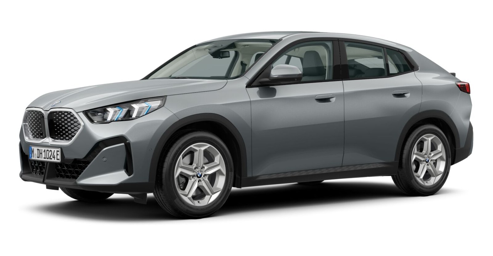 BMW BMW I in Grau von vorne