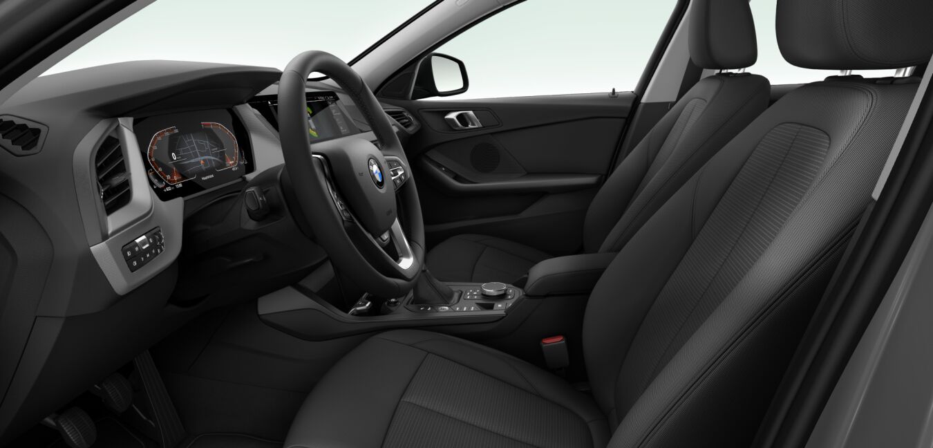 BMW BMW 1er im Innenraum seitlich BMW BMW 1er im Innenraum seitlich