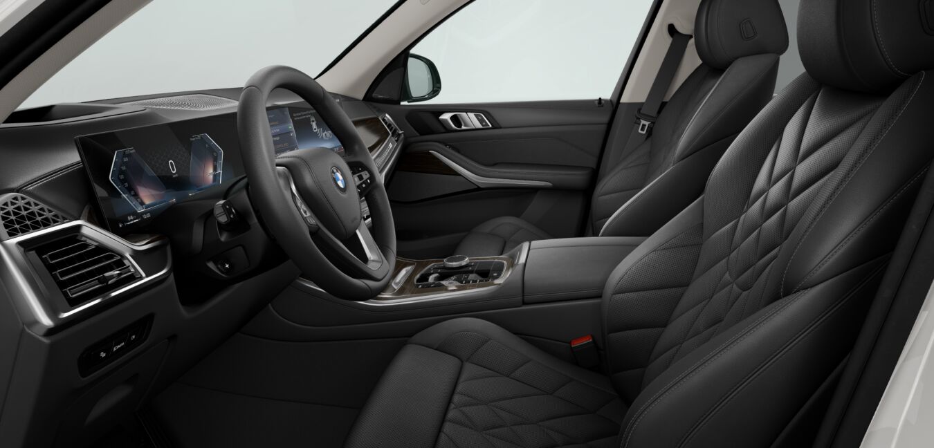 BMW BMW X im Innenraum seitlich