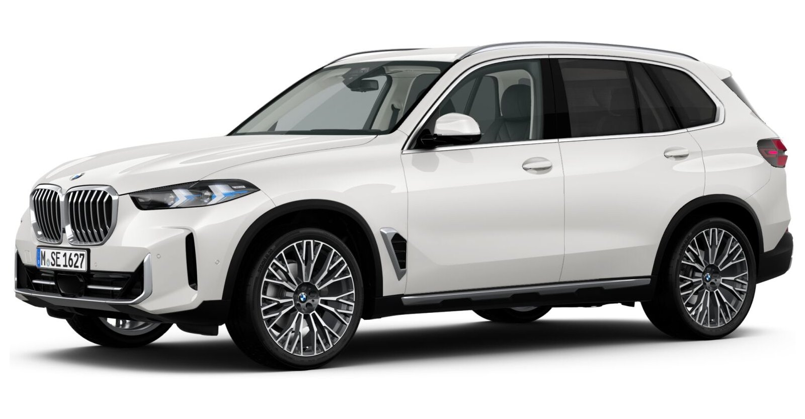 BMW BMW X in Weiß von vorne