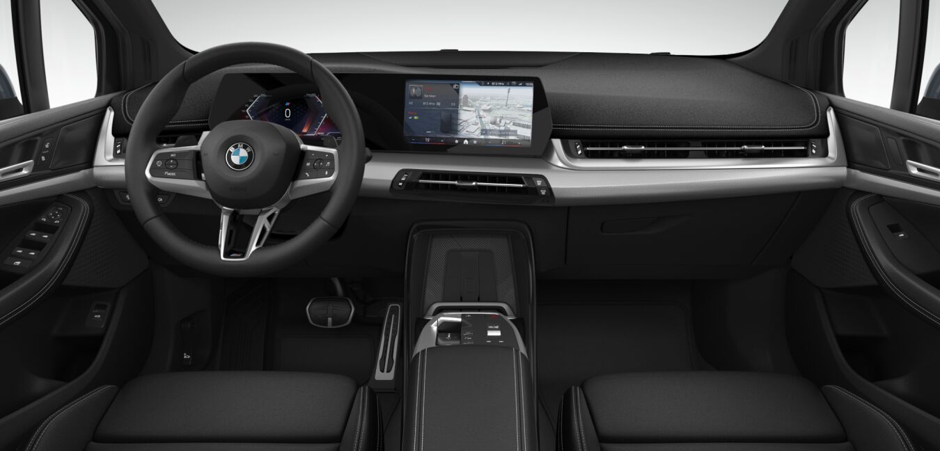 BMW BMW 2er im Innenraum von vorne
