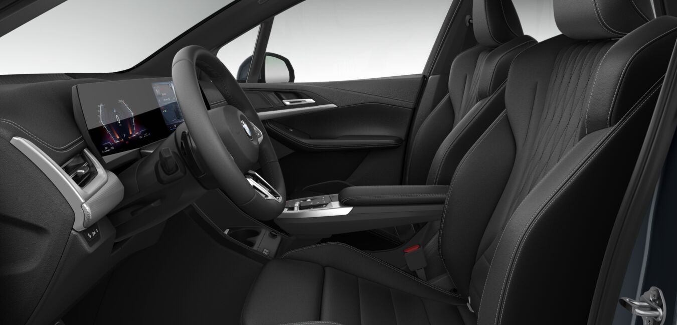 BMW BMW 2er im Innenraum seitlich
