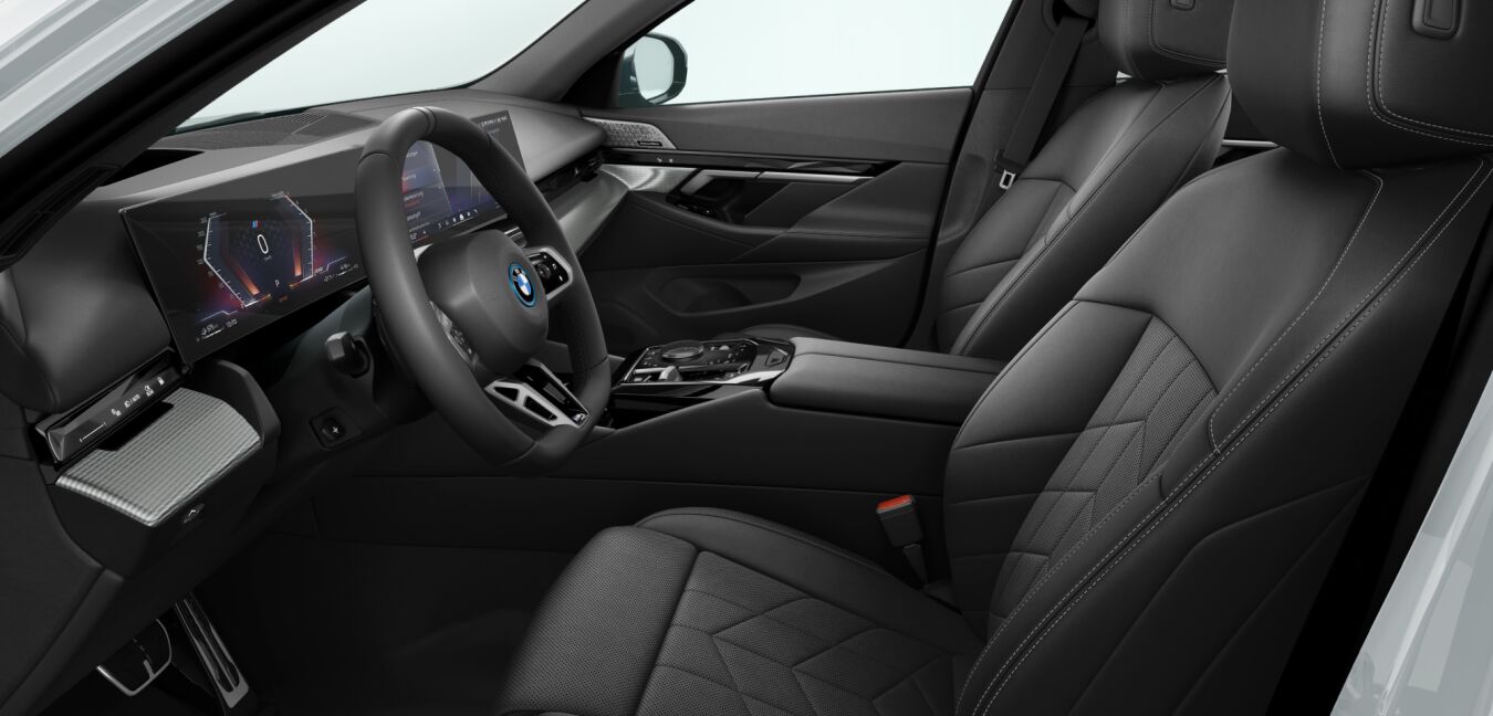 BMW BMW 5er im Innenraum seitlich