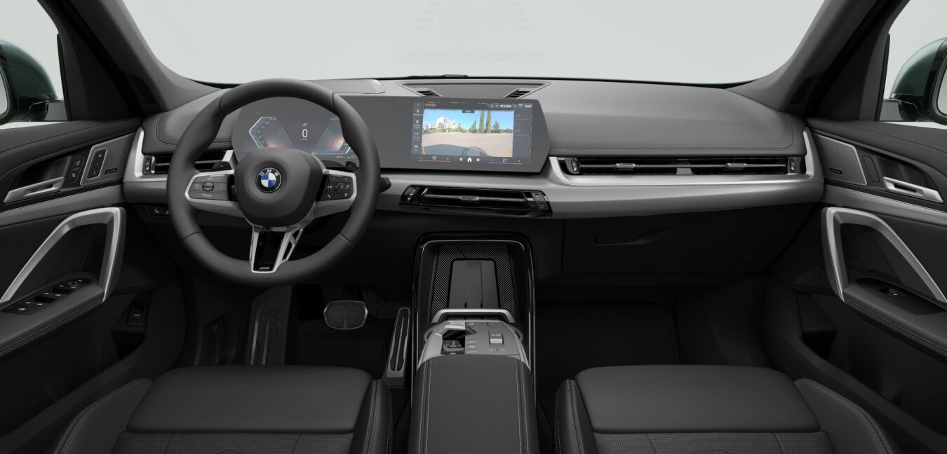BMW BMW X im Innenraum von vorne BMW BMW X im Innenraum von vorne