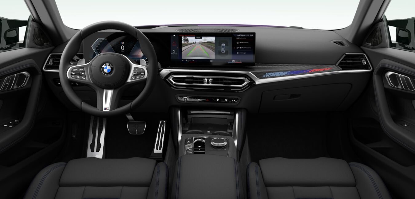 BMW BMW 2er im Innenraum von vorne BMW BMW 2er im Innenraum von vorne