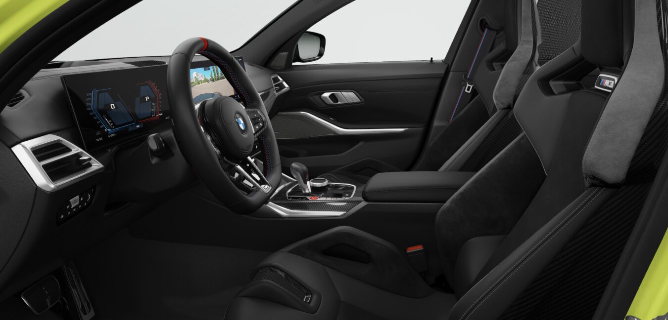 BMW BMW M im Innenraum seitlich BMW BMW M im Innenraum seitlich