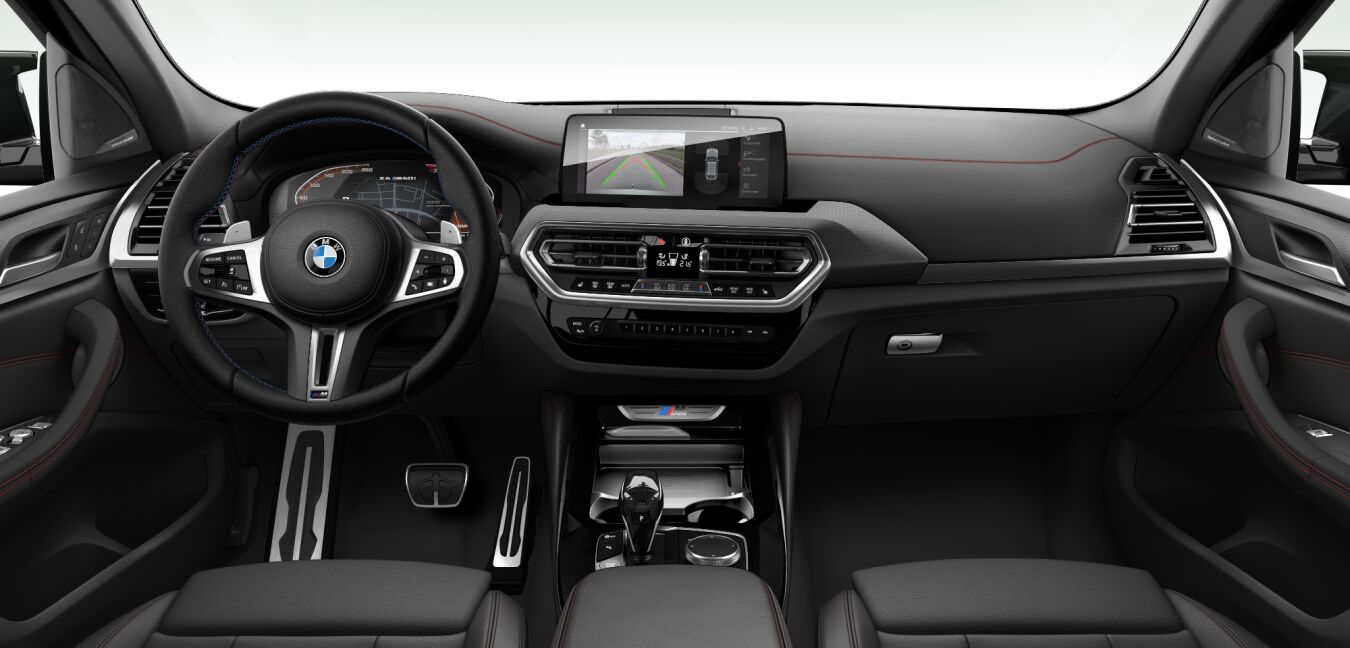 BMW BMW X im Innenraum von vorne BMW BMW X im Innenraum von vorne