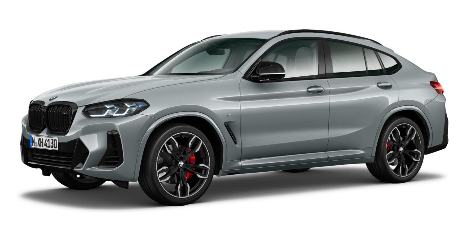 BMW BMW X in Grau von vorne BMW BMW X in Grau von vorne