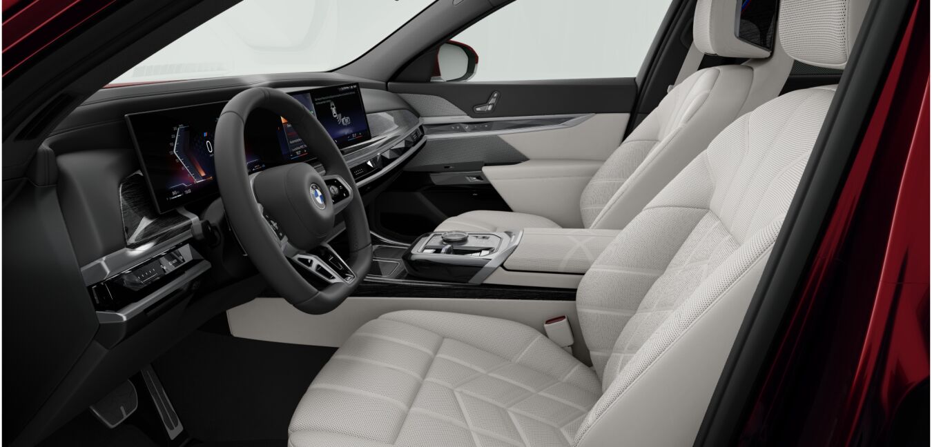 BMW BMW 7er im Innenraum seitlich BMW BMW 7er im Innenraum seitlich