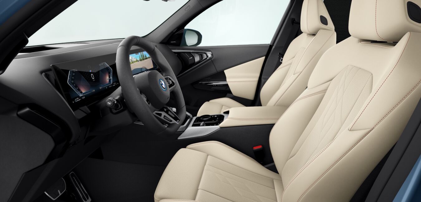BMW BMW X im Innenraum seitlich