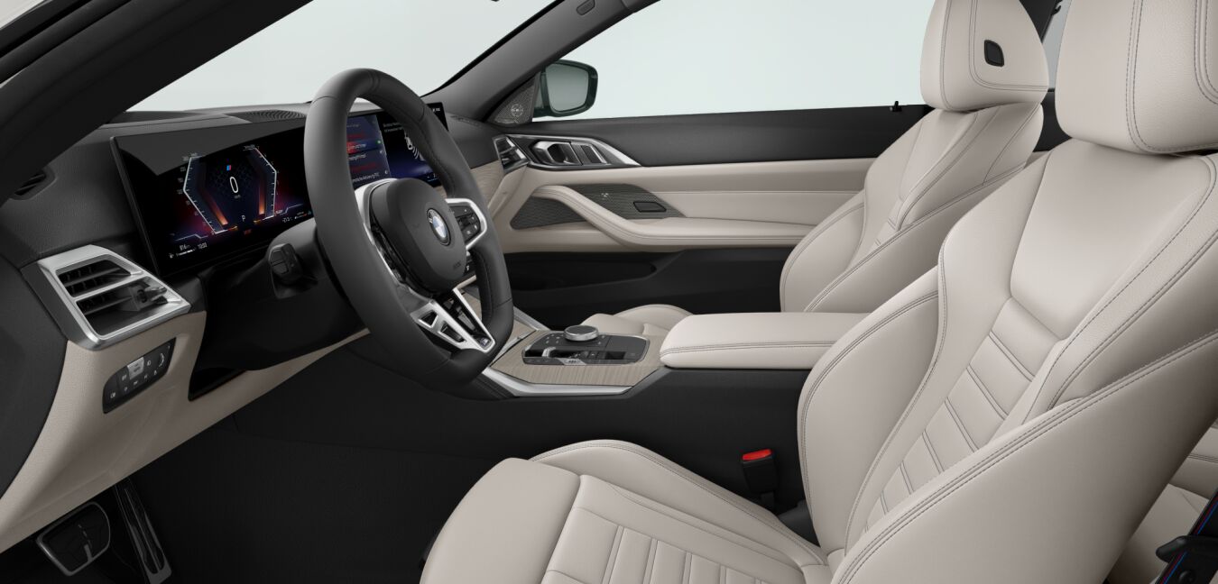 BMW BMW 4er im Innenraum seitlich