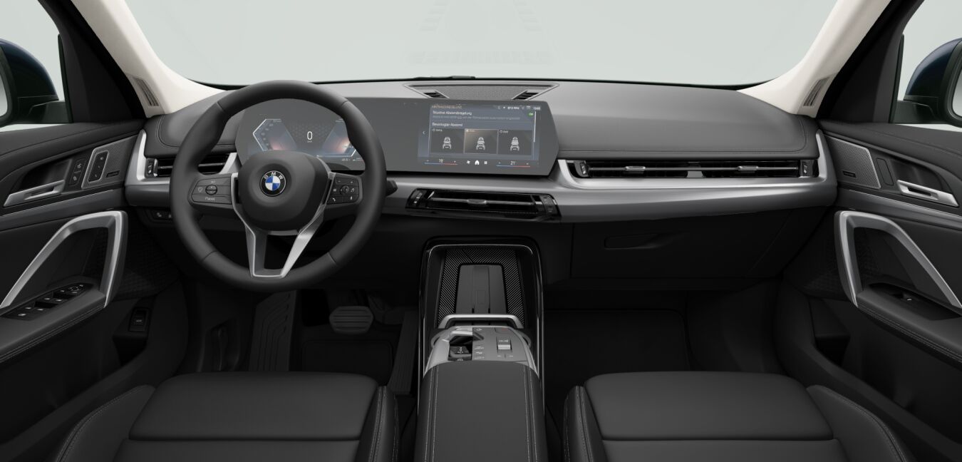 BMW BMW X im Innenraum von vorne BMW BMW X im Innenraum von vorne