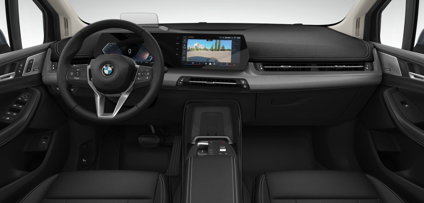 BMW BMW 2er im Innenraum von vorne BMW BMW 2er im Innenraum von vorne