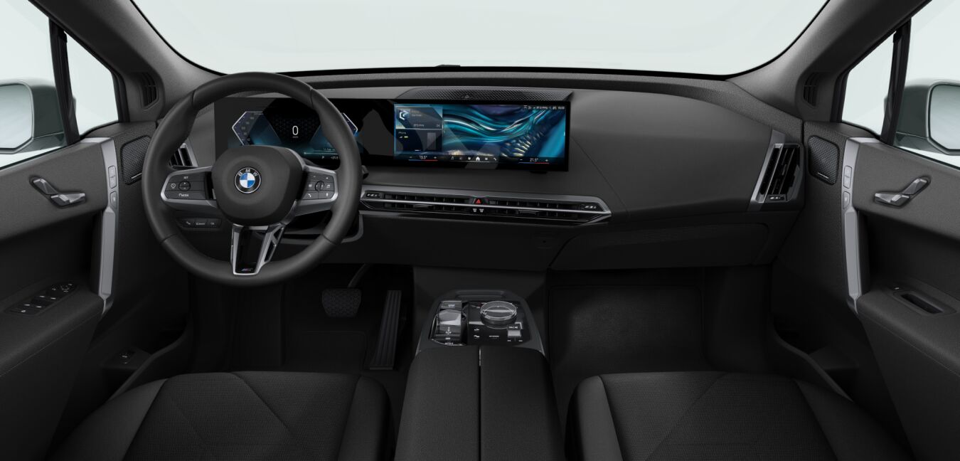 BMW BMW I im Innenraum von vorne BMW BMW I im Innenraum von vorne