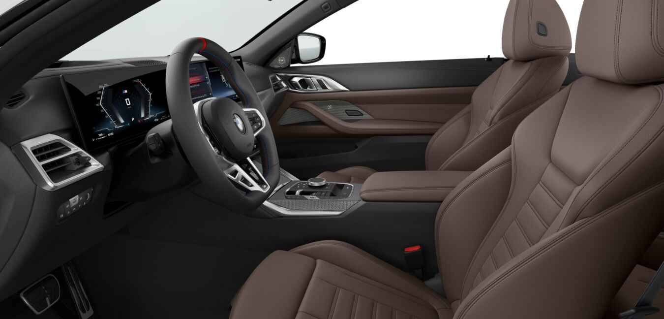 BMW BMW 4er im Innenraum seitlich BMW BMW 4er im Innenraum seitlich