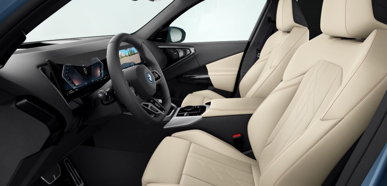 BMW BMW X im Innenraum seitlich