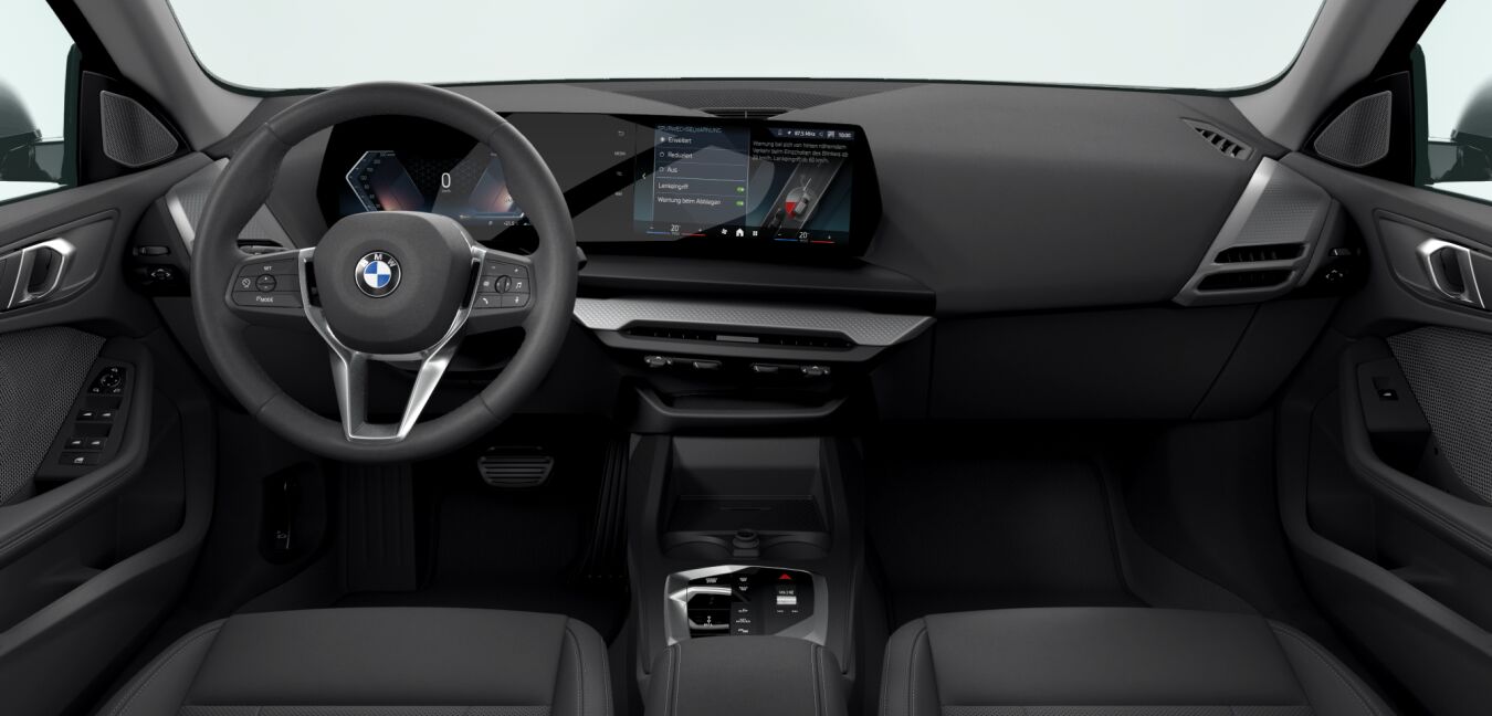 BMW BMW 2er im Innenraum von vorne BMW BMW 2er im Innenraum von vorne