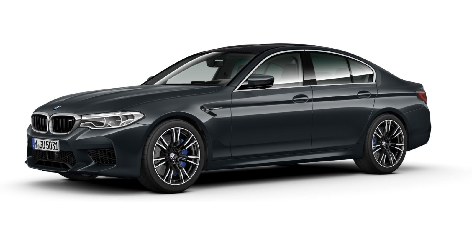 BMW BMW M in Grau von vorne BMW BMW M in Grau von vorne
