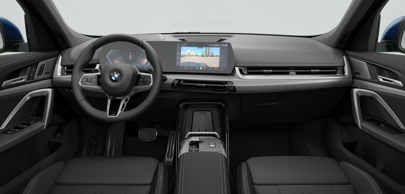 BMW BMW X im Innenraum von vorne