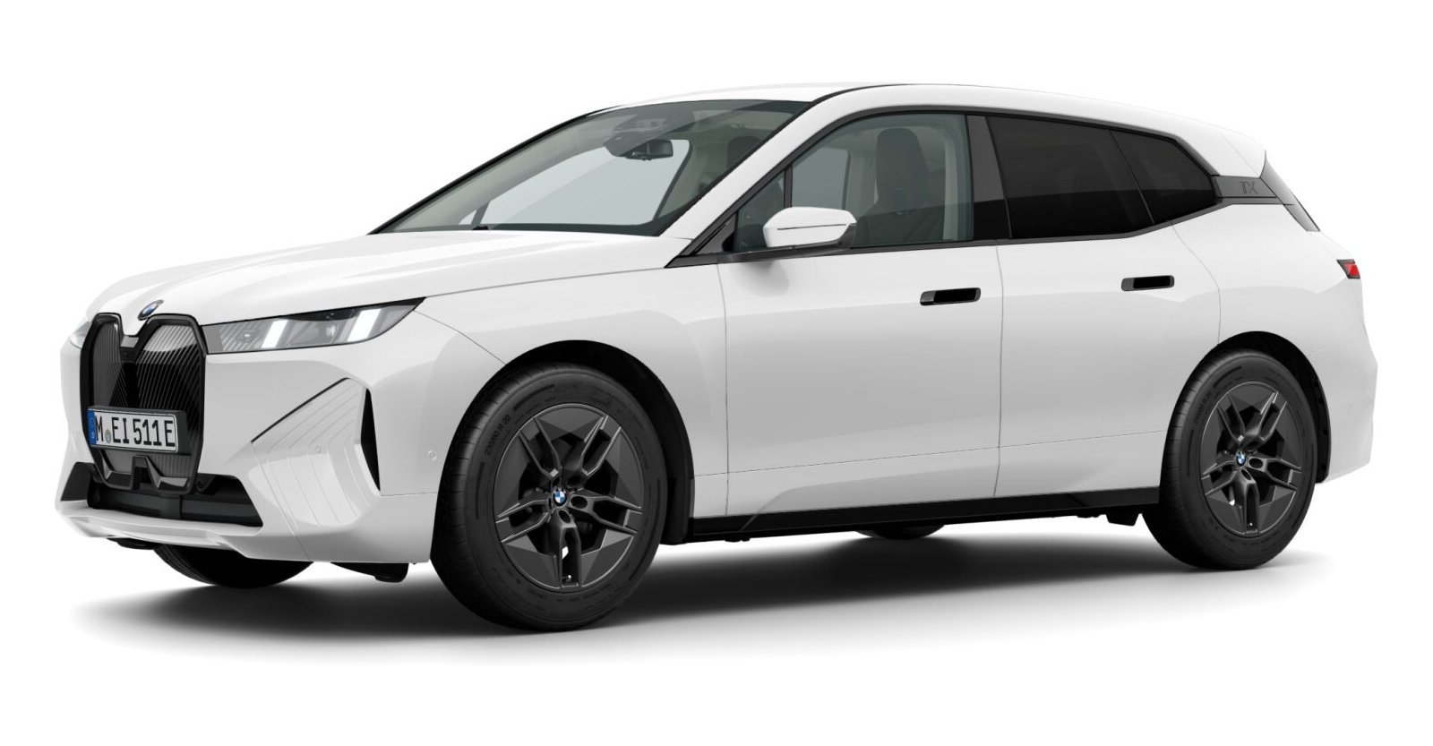 BMW BMW I in Weiß von vorne
