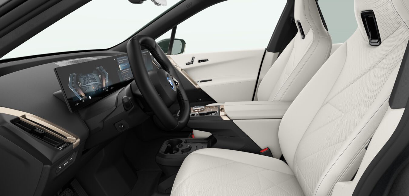 BMW BMW I im Innenraum seitlich